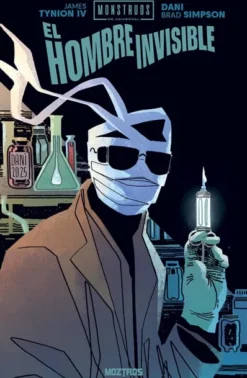 MONSTRUOS DE UNIVERSAL: HOMBRE INVISIBLE [RUSTICA]