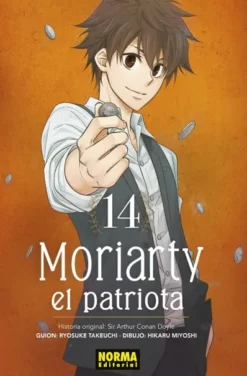 MORIARTY EL PATRIOTA Nº14 [RUSTICA]