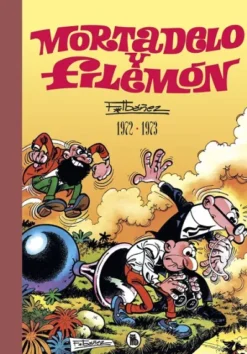MORTADELO Y FILEMON (1972-1973) EDICION LIMITADA Y NUMERADA [CARTONE]