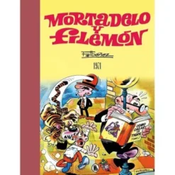 MORTADELO Y FILEMON (1970-1971) EDICION LIMITADA Y NUMERADA [CARTONE]