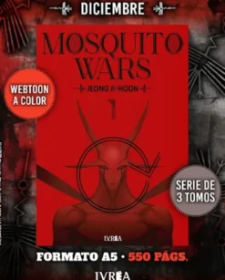 MOSQUITO WARS Nº1 [RUSTICA]