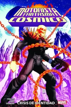 MOTORISTA FANTASMA COSMICO VOL.1: DOBLE IDENTIDAD (COLECCION 100% MARVEL HC) [CARTONE]