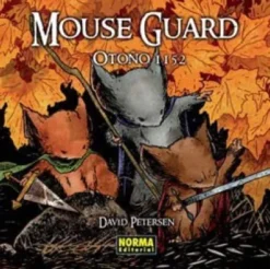 MOUSE GUARD Nº01: OTOÑO 1152 [CARTONE]