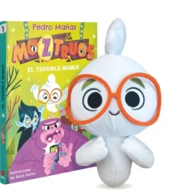 MOZTRUOS Nº01: EL TERRIBLE MUMUS (PACK CON MUÑECO) [RUSTICA]