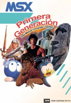 MSX: PRIMERA GENERACION [CARTONE]