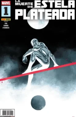 MUERTE DE ESTELA PLATEADA Nº01 (1 DE 5) [GRAPA]