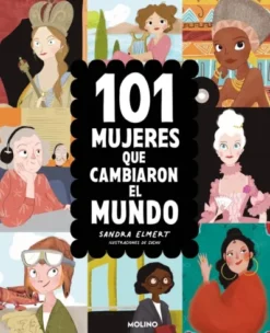 101 MUJERES QUE CAMBIARON EL MUNDO [CARTONE]