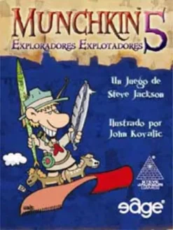 MUNCHKIN 5: EXPLORADORES EXPLOTADORES [EXPANSION]