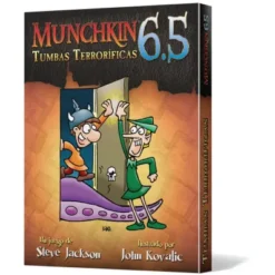 MUNCHKIN 6.5: TUMBAS TERRORIFICAS [EXPANSION]