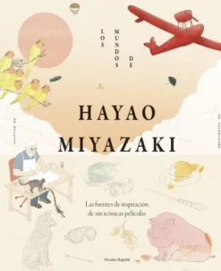 MUNDOS DE HAYAO MIYAZAKI, LOS [CARTONE]