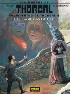 MUNDOS DE THORGAL: JUVENTUD DE THORGAL Nº09 LAS LAGRIMAS DE HEL [CARTONE]