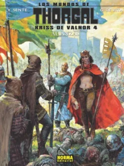 MUNDOS DE THORGAL: KRISS DE VALNOR Nº04 ALIANZAS [CARTONE]