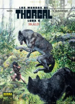 MUNDOS DE THORGAL LOBA Nº05: SKALD [CARTONE]