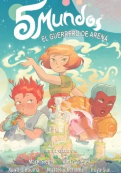 5 MUNDOS Nº1: EL GUERRERO DE ARENA (REEDICION) [CARTONE]