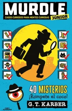 MURDLE JUNIOR Nº01: CASOS CURIOSOS PARA MENTES CURIOSAS [RUSTICA]