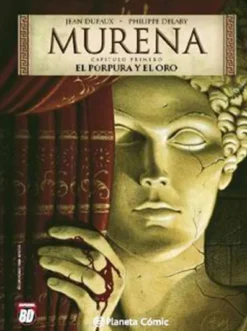 MURENA Nº01: EL PURPURA Y EL ORO [CARTONE]