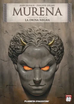 MURENA Nº05: LA DIOSA NEGRA [CARTONE]