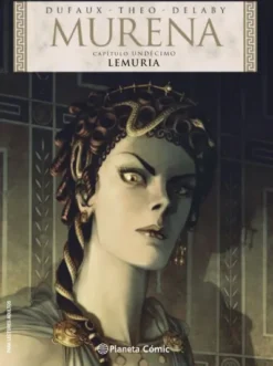 MURENA Nº11: LEMURIA [CARTONE]