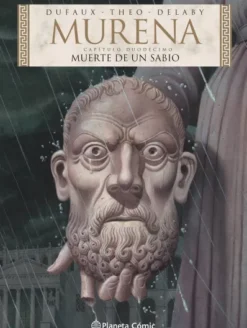 MURENA Nº12: MUERTE DE UN SABIO [CARTONE]