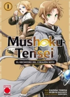 MUSHOKU TENSEI: EL HECHICERO DEL CORAZON ROTO Nº01 [RUSTICA]