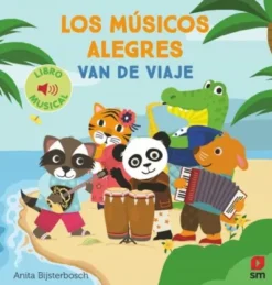 MUSICOS ALEGRES, LOS: VAN DE VIAJE [CARTONE]