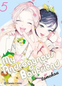 MY ANDROGYNOUS BOYFRIEND Nº05 [RUSTICA]