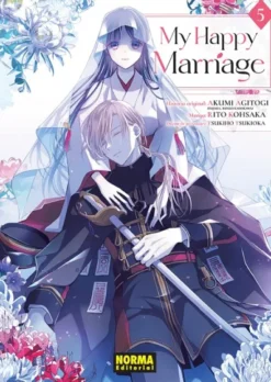 MY HAPPY MARRIAGE Nº05 [RUSTICA]