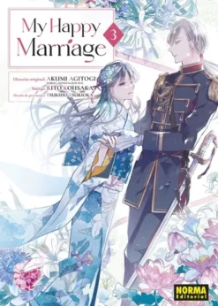 MY HAPPY MARRIAGE Nº03 [RUSTICA]