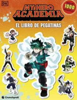 MY HERO ACADEMIA: EL LIBRO DE PEGATINAS [RUSTICA]