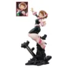 MY HERO ACADEMIA: ESTATUA OCHACO URARAKA (BONUS EDITION SEGUNDA CABEZA) ARTFXJ PVC 1/827 CM [CAJA]