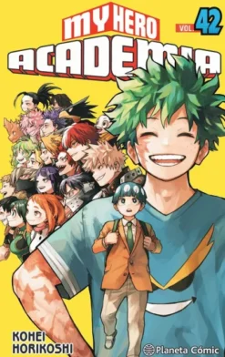 MY HERO ACADEMIA Nº42 (ULTIMO TOMO) [RUSTICA]