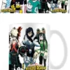 MY HERO ACADEMIA: TAZA ACADEMY COSTUMED HEROES [CAJA]