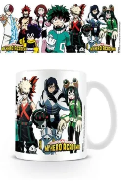 MY HERO ACADEMIA: TAZA ACADEMY COSTUMED HEROES [CAJA]