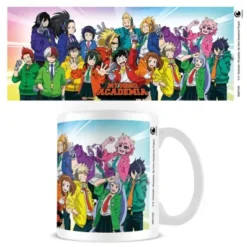 MY HERO ACADEMIA: TAZA GROUPIES (CERAMICA) [CAJA]