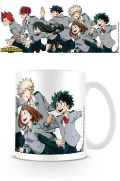 MY HERO ACADEMIA: TAZA SCHOOL DASH (CERAMICA) [CAJA]