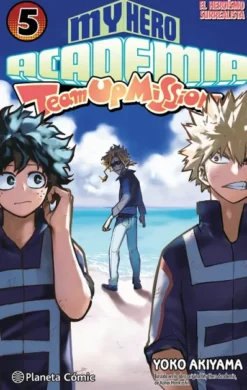 MY HERO ACADEMIA TEAM UP MISSION Nº05 [RUSTICA]