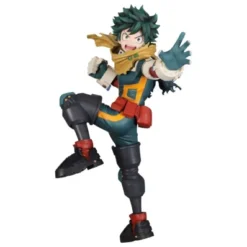 MY HERO ACADEMIA: YOU'RE NEXT: ESTATUA IZUKU MIDORIYA 21 CM PVC [CAJA]