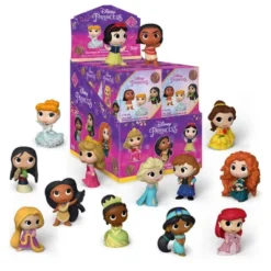 MYSTERY MINIS MINIFIGURAS DISNEY: PRINCESAS DISNEY 5 CM [CAJA SORPRESA]