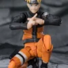 NARUTO: FIGURA NARUTO UZOMAKI THE JINCHURIKI ENTRUSTED WITH HOPE (S.H.FIGUARTS) 15 CM PVC [CAJA]