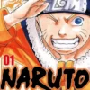 NARUTO JUMP REMIX Nº01 (3 EN 1) + LLAVERO [RUSTICA]