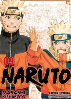 NARUTO JUMP REMIX Nº09 (3 EN 1) [RUSTICA]