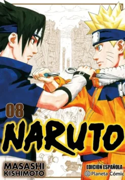 NARUTO JUMP REMIX Nº08 (3 EN 1) [RUSTICA]