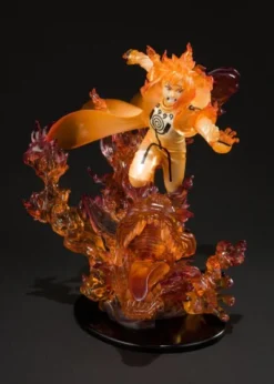 NARUTO SHIPPUDEN: ESTATUA MINATO NAMIKAZE (KURAMA) KIZUNA RELATIONPVC FIGUARTSZERO 22 CM PVC [CAJA]