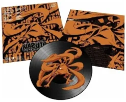 NARUTO SHIPPUDEN: VINILO EDICION KYUBI