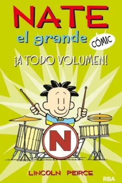 NATE EL GRANDE Nº2: ¡A TODO VOLUMEN! [RUSTICA]
