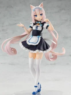 NEKOPARA: ESTATUA VANILLA PATISSERIE LA SOLEIL UNIFORMPOP UP PARADE 17 CM PVC [CAJA]