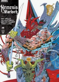 NEMESIS THE WARLOCK VOL.03 [CARTONE]