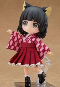 NENDOROID DOLL CATGIRL MAID: SAKURA ORIGINAL CHARACTER (GOOD SMILE COMPANY) 14 CM [CAJA]