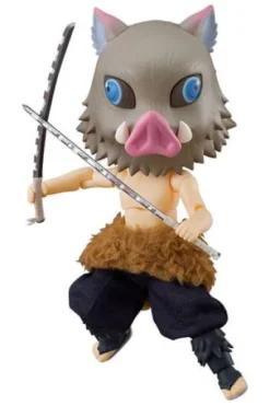 NENDOROID DOLL: INOSUKE HASHIBIRA (DEMON SLAYER: KIMETSU NO YAIBA) 14 CM [CAJA]
