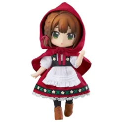 NENDOROID DOLL: LITTLE RED RIDING HOOD: ROSE (ORIGINAL CHARACTER) 14 CM [CAJA]
